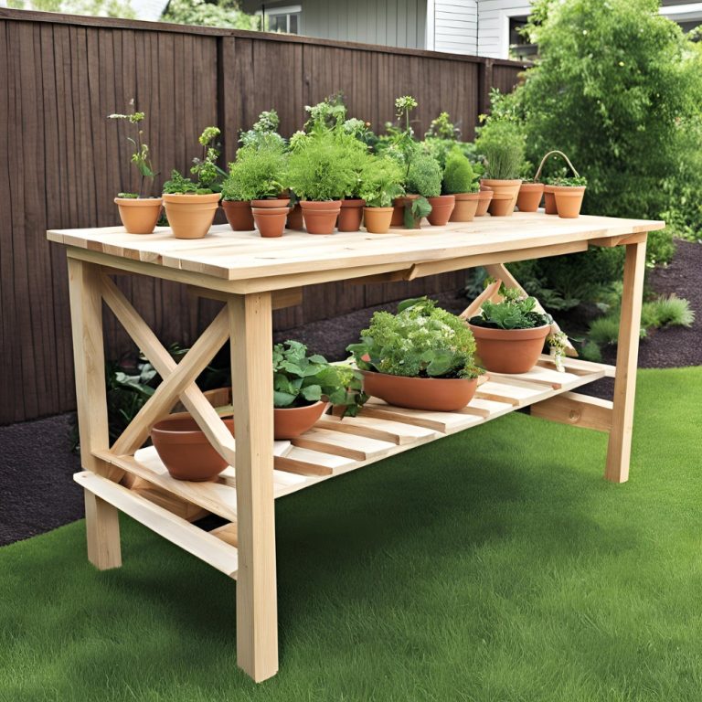 DIY Outdoor Gardening Table: A Step-by-Step Guide