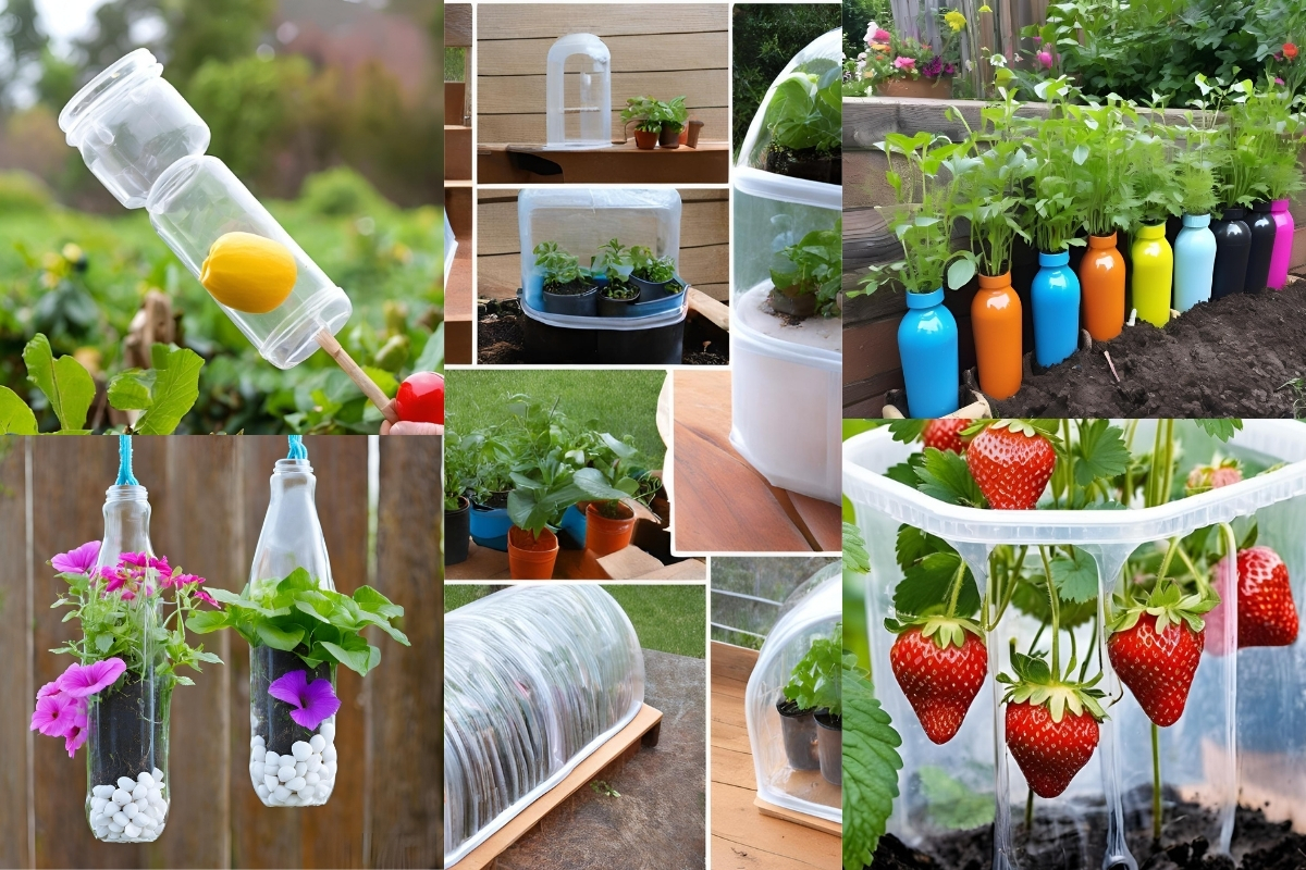 Plastic Bottle Ideas For Home Garden